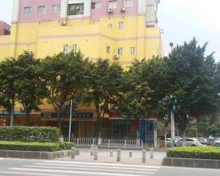 7Days Inn Guangzhou Jiaokou Subway Station 2Nd Dış mekan fotoğraf