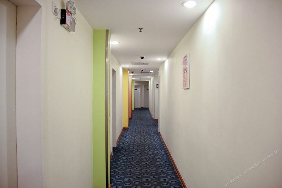7Days Inn Guangzhou Jiaokou Subway Station 2Nd Dış mekan fotoğraf
